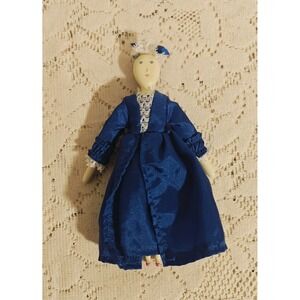 AMERICAN GIRL DOLL Vintage Pleasant Company FELICITY FASHION DOLL IN BLUE DRESS